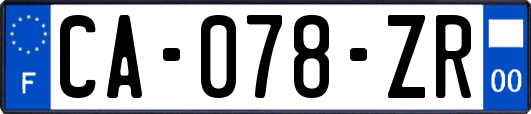 CA-078-ZR