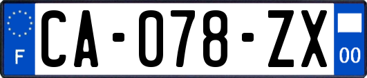 CA-078-ZX