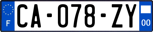 CA-078-ZY