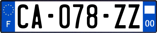 CA-078-ZZ