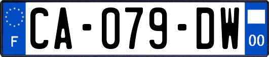 CA-079-DW