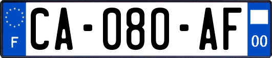 CA-080-AF