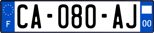 CA-080-AJ