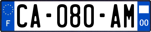 CA-080-AM