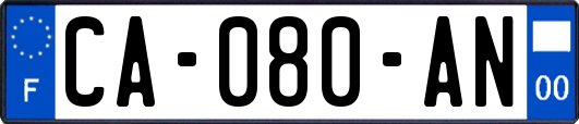 CA-080-AN