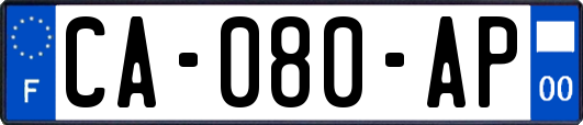 CA-080-AP