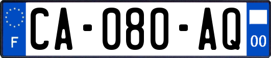 CA-080-AQ