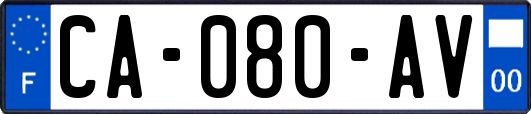 CA-080-AV