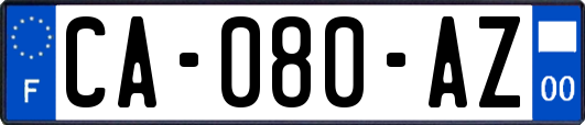 CA-080-AZ