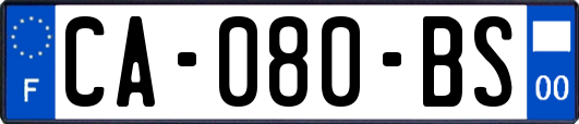 CA-080-BS