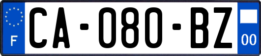 CA-080-BZ