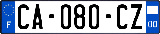 CA-080-CZ