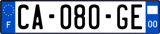 CA-080-GE