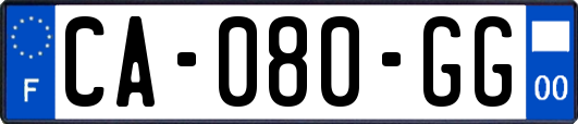 CA-080-GG