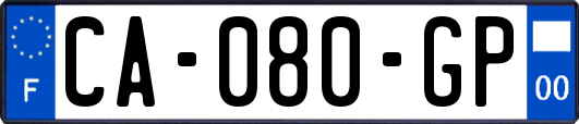 CA-080-GP