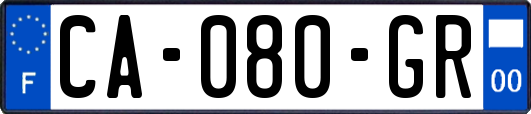 CA-080-GR