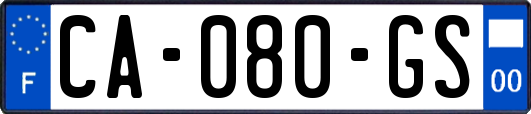 CA-080-GS