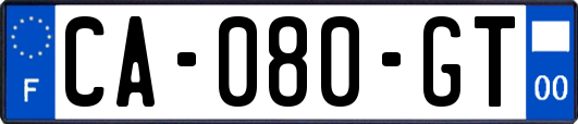 CA-080-GT