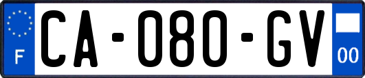 CA-080-GV