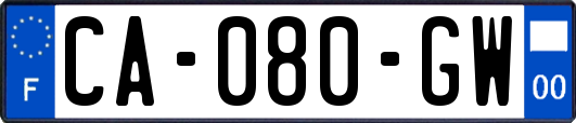 CA-080-GW