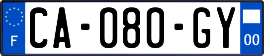CA-080-GY