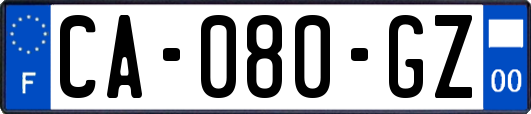 CA-080-GZ