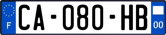 CA-080-HB