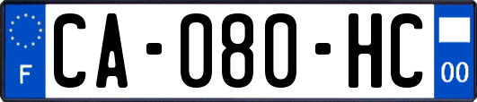 CA-080-HC
