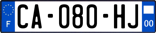 CA-080-HJ