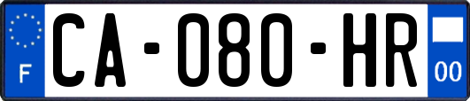 CA-080-HR