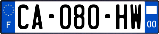 CA-080-HW
