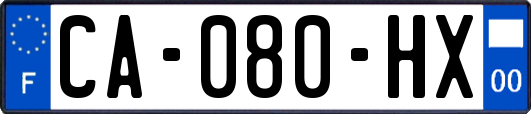 CA-080-HX