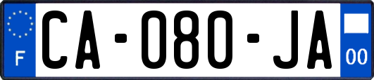 CA-080-JA