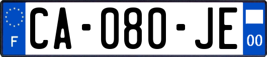 CA-080-JE