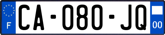 CA-080-JQ