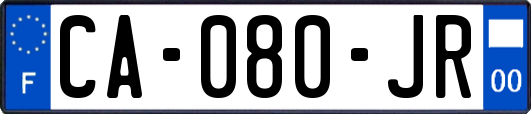 CA-080-JR