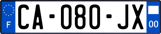 CA-080-JX