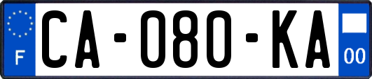 CA-080-KA