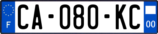CA-080-KC
