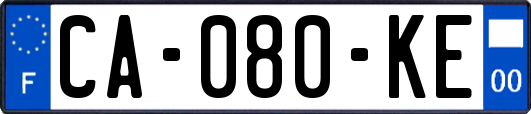CA-080-KE