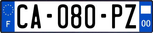 CA-080-PZ