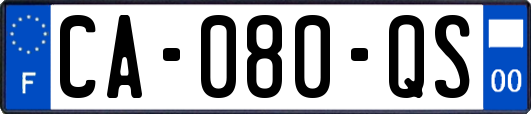 CA-080-QS