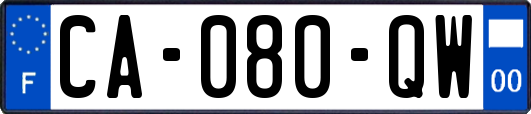 CA-080-QW