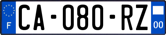 CA-080-RZ