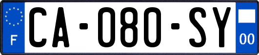 CA-080-SY