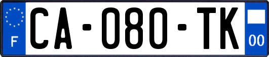 CA-080-TK