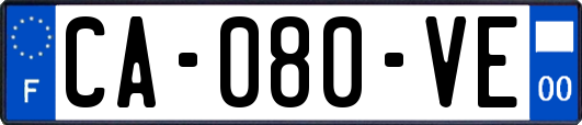 CA-080-VE