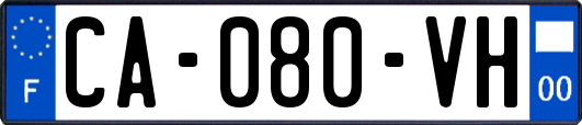 CA-080-VH