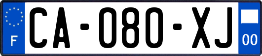 CA-080-XJ