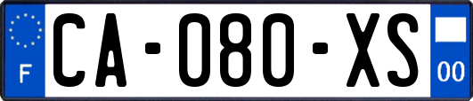 CA-080-XS